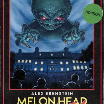 Melon Head Mayhem Book Cover
